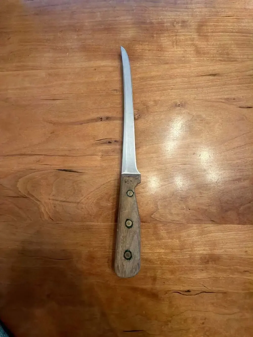 Chicago Cutlery 78S Fillet Knife Wood Handle
